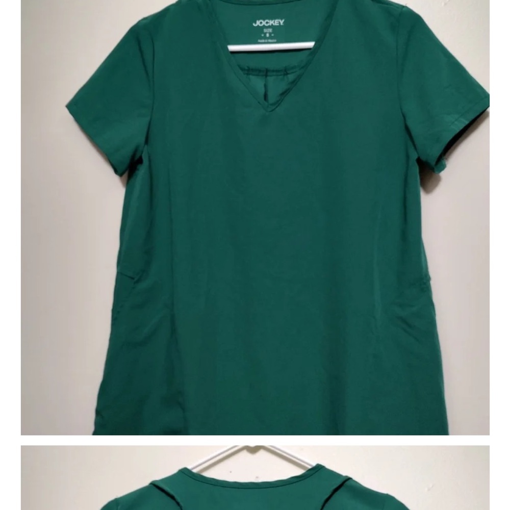 Jockey maternity scrub set